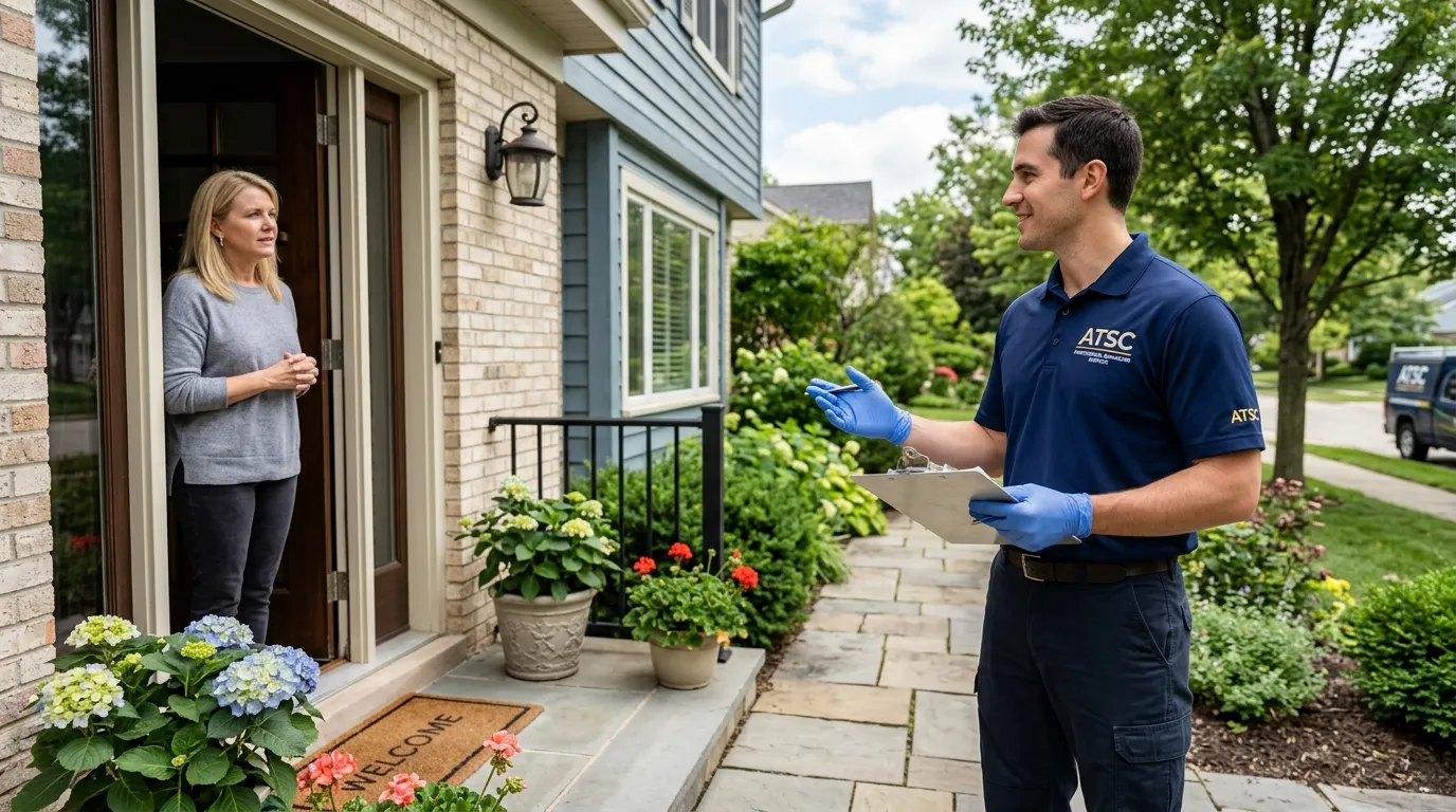Certified trauma scene cleanup technicians serving New Berlin